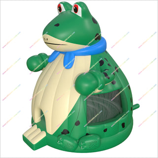 Inflatable Frog Costume Bounce House Outdoor Jumper Blow Up Frog Costume Bouncy Castle Inflatable For Sale