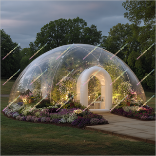 Portable Clear Inflatable Greenhouses Water Proof Inflatable Bubble Dome Tent Garden Greenhouse For Plants