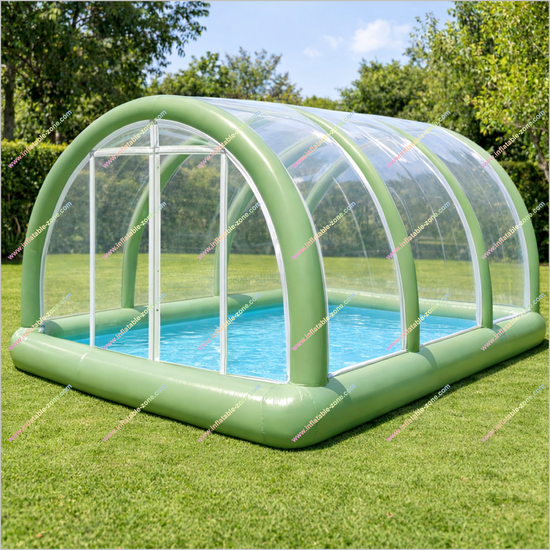 Garden Tunnel Arch Inflatable Greenhouse Pool Best Air Tent Inflatable