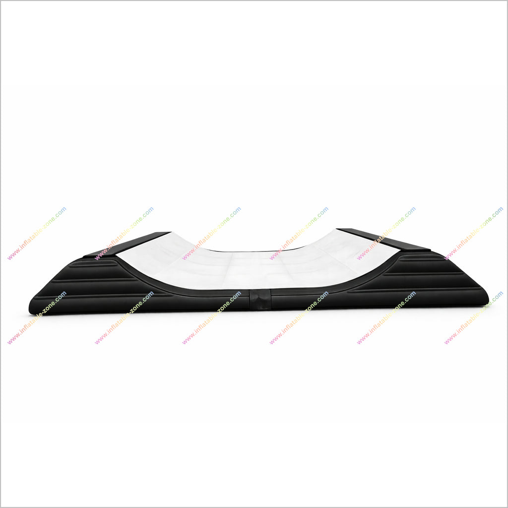 Inflatable Kayal Ramp Airtight Inflatable Half Pipe Skate Park Inflatable Skateboard Ramp Ha