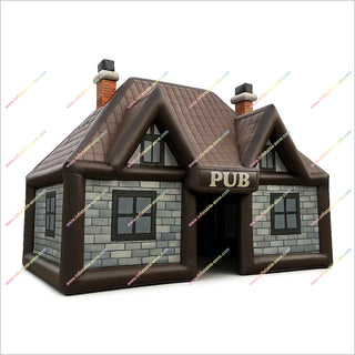 Inflatable Irish Bar Irish Pub Tent Public House Near Me Inflatable Irish Pub For Rent