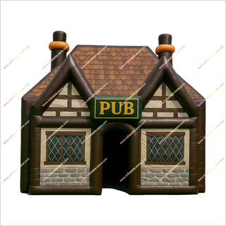 Inflatable Irish Pub Irish Blow Up Bar Wine Tasting Event Portable Irish Pub For Rent