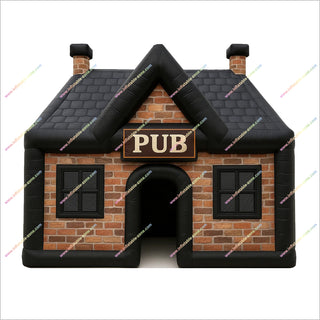 Blow Up Irish Bar Party Inflatable Tent Inflatable Tiny House Irish Pub Bounce House Inflatable Irish Pub For Sale