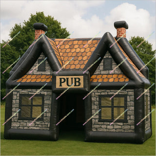 irish tent Inflatable Irish Pub Tent Party Club Celebrating Inflatable Garden Bar Blow Up Irish Pub Rental