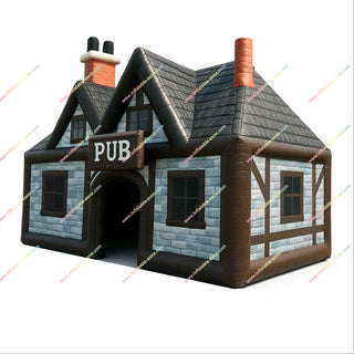 Blow Up Irish Pub Inflatable Bar Party And Event Inflatable Irish Pub Rental Near Me
