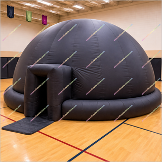 tent projector Inside Inflatable Planetarium Projector Mobile Science Inflatable Air Dome Projection Tent Blow Up Planetarium For Schools