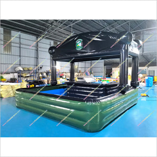 Large Outdoor Inflatable Swimming Pool water party pub tent inflatable pool bar for adults backyard