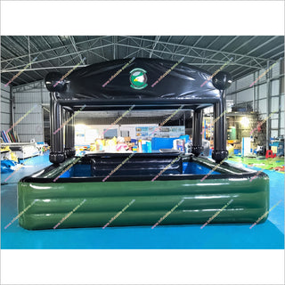 Large Outdoor Inflatable Swimming Pool water party pub tent inflatable pool bar for adults backyard