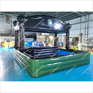 Large Outdoor Inflatable Swimming Pool water party pub tent inflatable pool bar for adults backyard