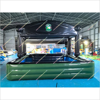 Large Outdoor Inflatable Swimming Pool water party pub tent inflatable pool bar for adults backyard