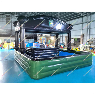Large Outdoor Inflatable Swimming Pool water party pub tent inflatable pool bar for adults backyard
