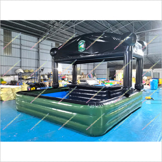 Large Outdoor Inflatable Swimming Pool water party pub tent inflatable pool bar for adults backyard