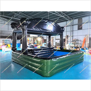 Large Outdoor Inflatable Swimming Pool water party pub tent inflatable pool bar for adults backyard