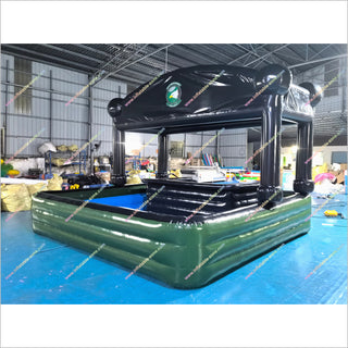 Large Outdoor Inflatable Swimming Pool water party pub tent inflatable pool bar for adults backyard