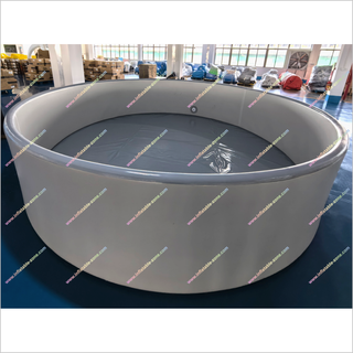 Inflatable Round Pool Water Play Blow Up Inflatable Swimming Pool Fun Go For Multiple Party