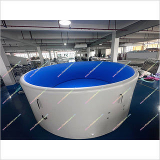 Large Capacity Inflatable Pool Fun Go Backyard Leisure And Spa Round Inflatable Swimming Pool Carry It Easy