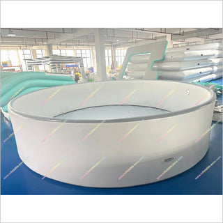 Round Shape Inflatable Pool Fun Go Portable Spa Tub Best Inflatable Swimming Pool For Adults