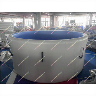 Outdoor Above Ground Swimming Pool Inflatable Water Play Structures Inflatable Pool Fun Go For Backyard Garden