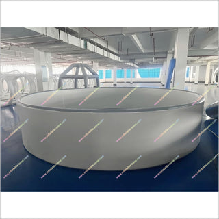 Round Shape Inflatable Pool Fun Go Backyard Water Party Deep Portable Swimming Pool Play Equipment