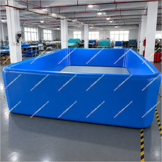 Indoor Family Activity Inflatable Pool Fun Go Inflatable Above Ground Swimming Pool Drop Stitch For Party Plunge