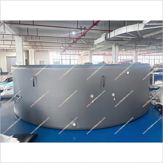Outdoor Above Ground Swimming Pool Inflatable Water Play Structures Inflatable Pool Fun Go For Backyard Garden
