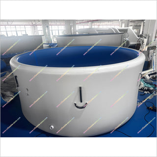 Large Capacity Inflatable Pool Fun Go Backyard Leisure And Spa Round Inflatable Swimming Pool Carry It Easy