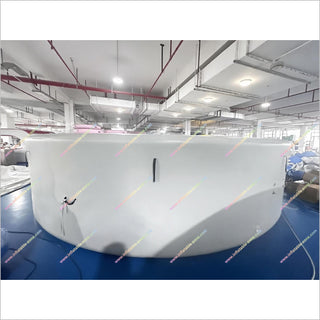 Round Shape Inflatable Pool Fun Go Portable Spa Tub Best Inflatable Swimming Pool For Adults