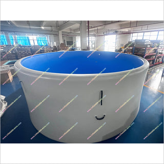 Large Capacity Inflatable Pool Fun Go Backyard Leisure And Spa Round Inflatable Swimming Pool Carry It Easy