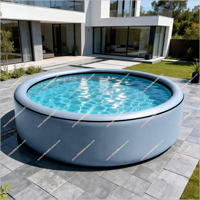 Above Ground Round Inflatable Pool Fun Go Water Event Inflatable Backy