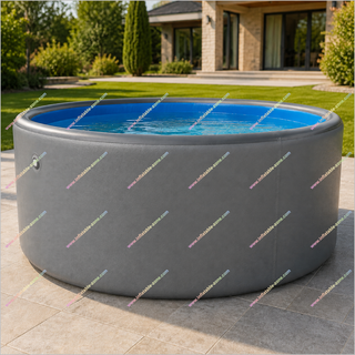 Round Inflatable Pool Fun Go Water Backyard Activities Best Deep Inflatable Swimming Pool For Adults
