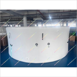 Large Capacity Inflatable Pool Fun Go Backyard Leisure And Spa Round Inflatable Swimming Pool Carry It Easy