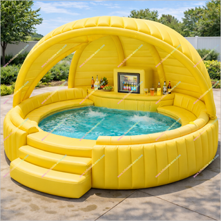 Best Inflatable Pool For Adults Luxury Backyard Pool Designs Floating Bars Inflatable Pools With Fridge