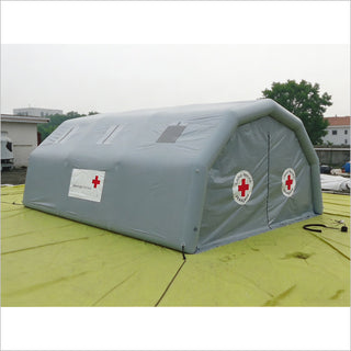 disaster relief tent Air Tight Inflatable Rescue Tent Portable Emergency Shelter Rapid Depl