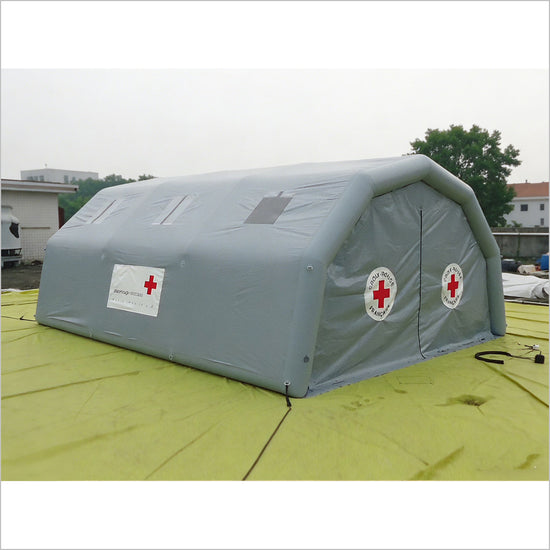 Air Tight Inflatable Rescue Tent Portable Emergency Shelter Rapid Depl