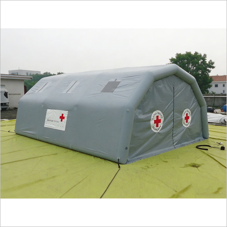 Air Tight Inflatable Rescue Tent Portable Emergency Shelter Rapid Depl