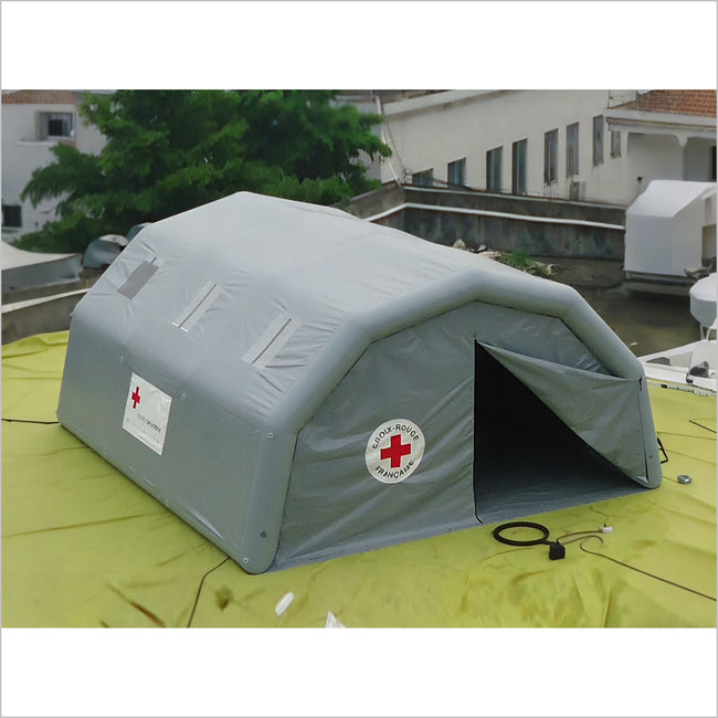 Air Tight Inflatable Rescue Tent Portable Emergency Shelter Rapid Depl