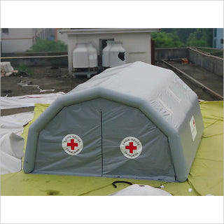 rescue tent Air Tight Inflatable Rescue Tent Portable Emergency Shelter Rapid Deployment Tent Disaster Relief Tent For Sale