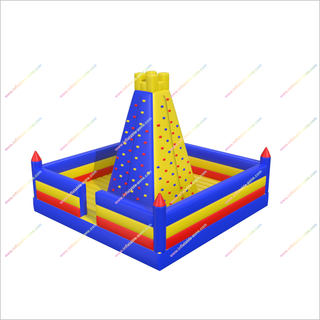 Mountain Inflatable Rock Climbing Games Soft Play With Bouncy Castle Near Me Mobile Climbing Wall For Sale