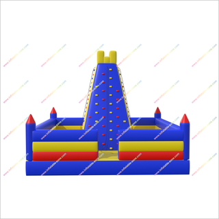Mountain Inflatable Rock Climbing Games Soft Play With Bouncy Castle Near Me Mobile Climbing Wall For Sale
