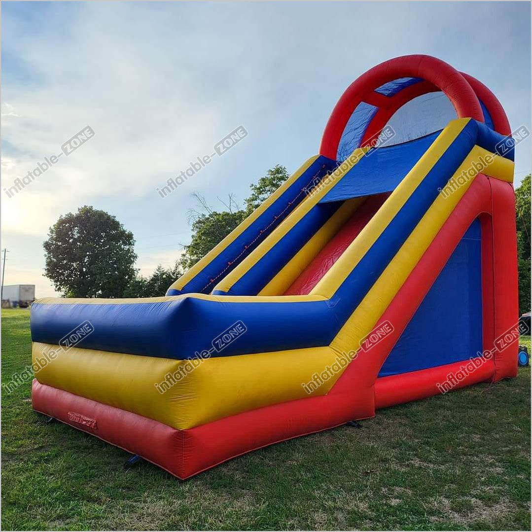 Commercial Bounce Slides Inflatable Best Inflatables Blow Up Jumping ...