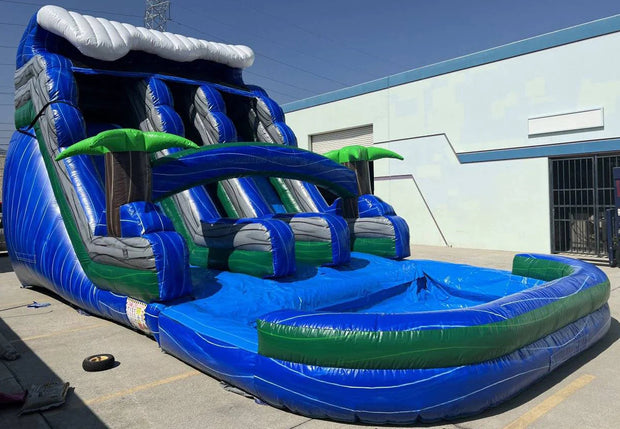 Water jumping castle inflatable slide for adults best bounce house giant waterslides fun slides