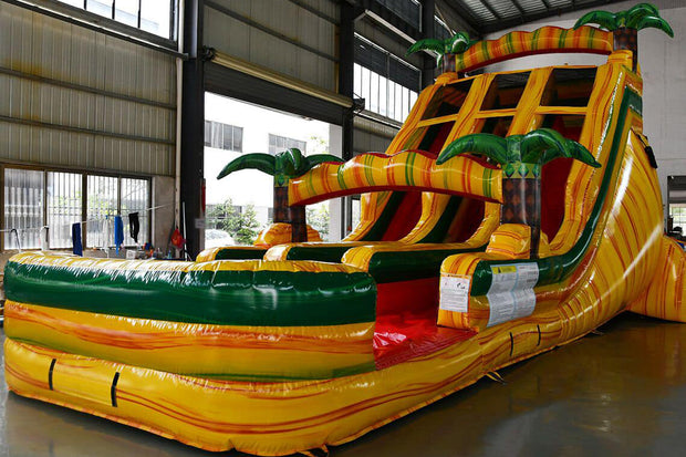 Water bounce house inflatable slide commercial waterslide target kiddie pool jumping near me