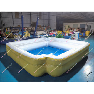 Inflatable Sofa With A Pool Best Portable Swimming Pools Backyard Water Games Inflatable Couch Pool For Sale