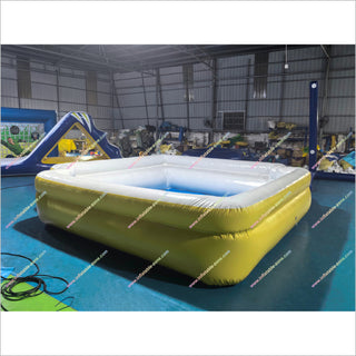Inflatable Sofa With A Pool Best Portable Swimming Pools Backyard Water Games Inflatable Couch Pool For Sale