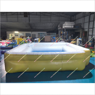 Inflatable Sofa With A Pool Best Portable Swimming Pools Backyard Water Games Inflatable Couch Pool For Sale