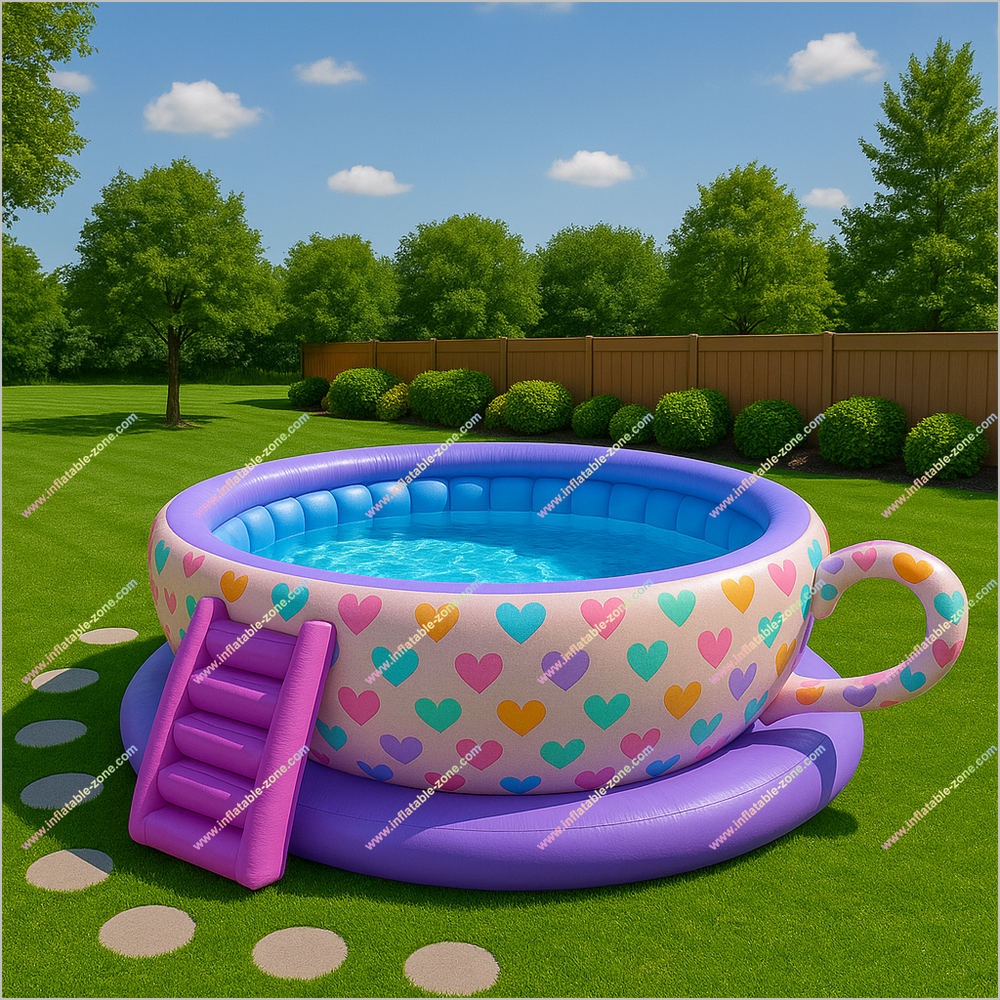 Inflatable Teacup Pools For Sale Inflatable teacup pools for sale