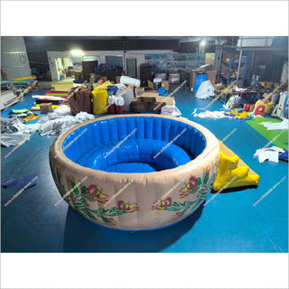 Whimsical Inflatable Teacup Pool Water Activities Near Me Tea Cup Pool Inflatable Best Indoor Play Area - Inflatable-Zone