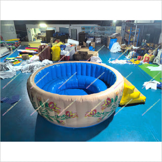 Whimsical Inflatable Teacup Pool Water Activities Near Me Tea Cup Pool Inflatable Best Indoor Play Area - Inflatable-Zone