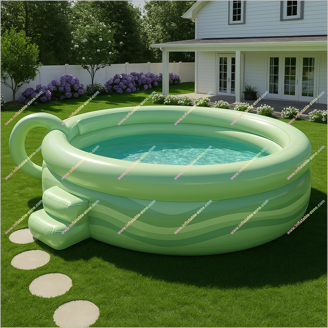 Painting Pool Inflatable Backyard Decorations Inflatable Teacup Pools Garden Party Activities T
