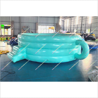 Funny Pool Party Teacup Inflatable Pools Best Backyard Water Toys Inflatable Teacup Pools For Sale